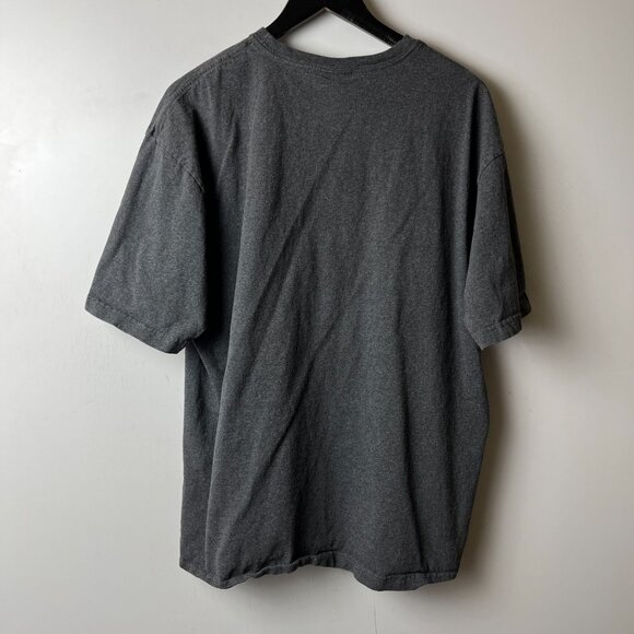 Vintage Tommy Hilfiger T Shirt Gray XL Extra Large Flag Classic Embroidered Tee - Picture 3 of 10